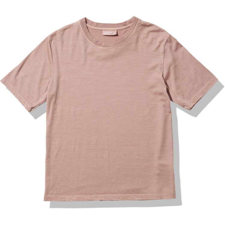 Nature Die Short Sleeve Crew (Women's) Pink