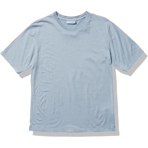 Nature Die Short Sleeve Crew (Women's) Blue