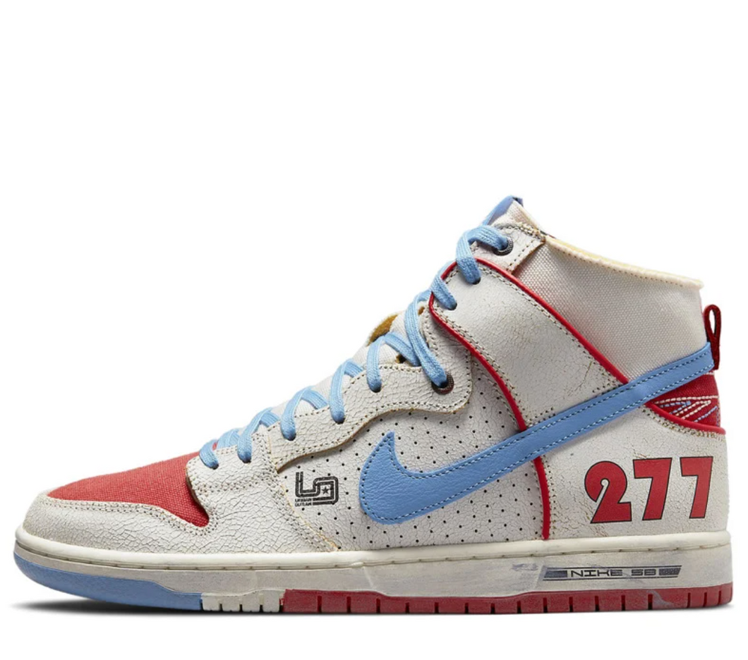 Ishod Wair x Magnus Walker x Nike SB Dunk High 911 T277 Sneakers/Shoes